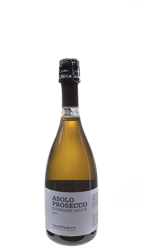 Case Paolin Asolo Prosecco Superiore Brut Front Bottle Shot