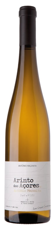 Azores Wine Company Arinto dos Acores 2023 Front Bottle Shot