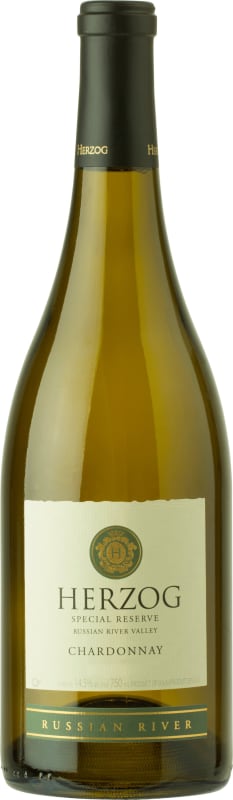 Baron Herzog Special Reserve Russian River Chardonnay (OU Kosher) 2023 Front Bottle Shot
