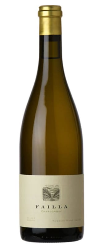 Failla Olivet Ranch Chardonnay 2022 Front Bottle Shot