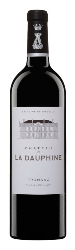 Chateau La Dauphine 2017 Front Bottle Shot
