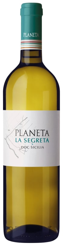 Planeta La Segreta Bianco 2016 Front Bottle Shot