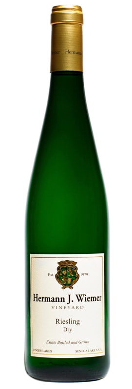Hermann J. Wiemer Dry Riesling 2022 Front Bottle Shot