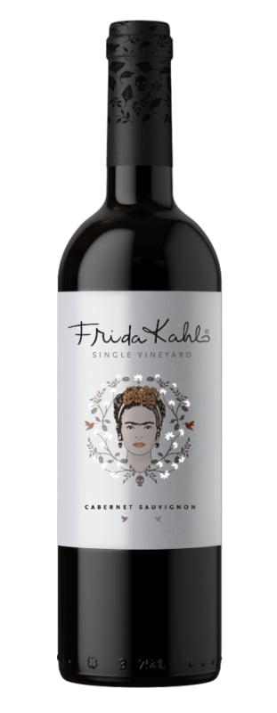 Frida Kahlo Cabernet Sauvignon 2020 Front Bottle Shot