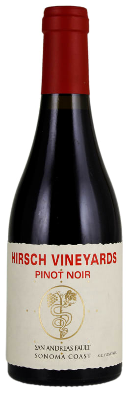 Hirsch San Andreas Fault Pinot Noir 2019 Front Bottle Shot