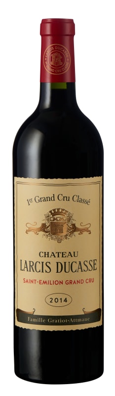 Chateau Larcis Ducasse 2014 Front Bottle Shot