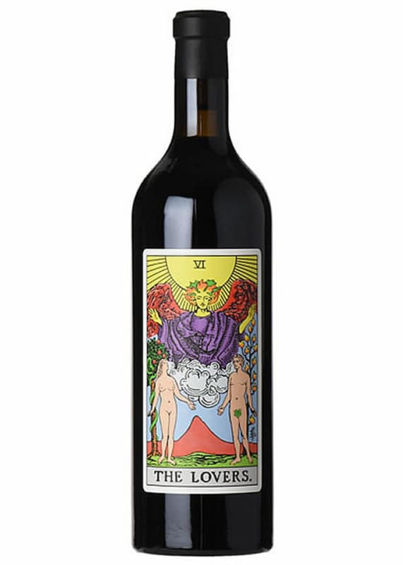 Cayuse The Lovers 2019 Front Bottle Shot