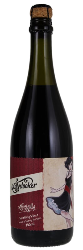 Mollydooker Miss Molly Sparkling Shiraz 2016 Front Bottle Shot