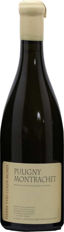Pierre-Yves Colin-Morey Puligny-Montrachet 2021 Front Bottle Shot