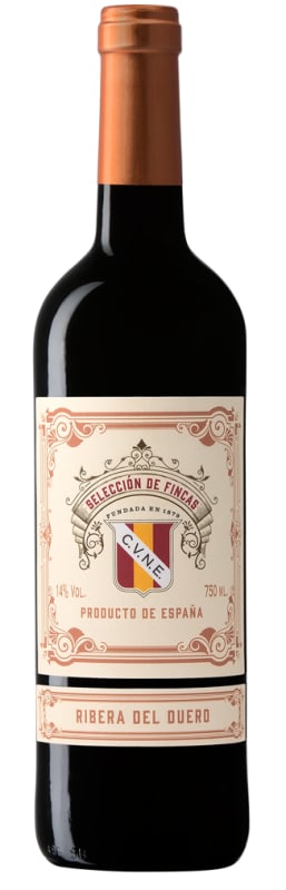 CVNE Seleccion de Fincas Tempranillo 2017 Front Bottle Shot