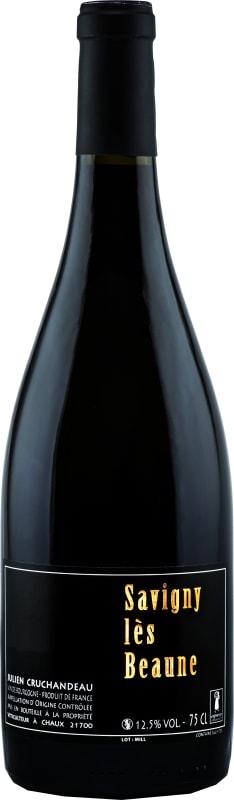 Julien Cruchandeau Savigny les Beaune 2022 Front Bottle Shot