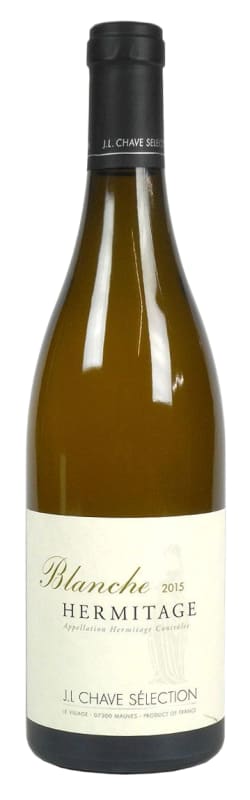 Jean-Louis Chave Selection Hermitage Blanche 2018 Front Bottle Shot