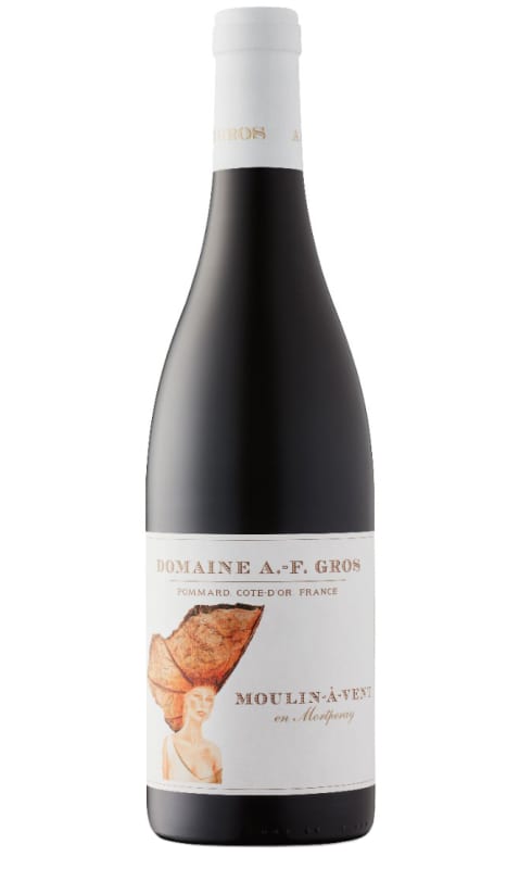 Domaine A.F. Gros Moulin-a-Vent En Mortperay 2018 Front Bottle Shot