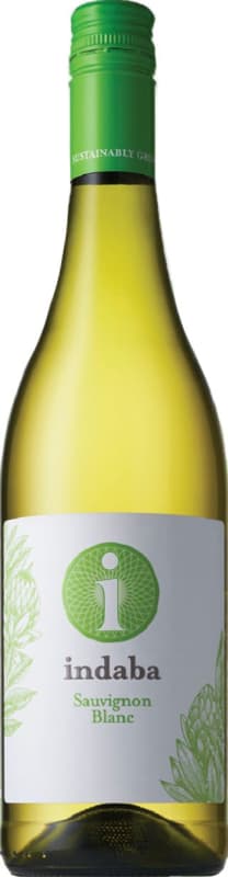 Indaba Sauvignon Blanc 2020 Front Bottle Shot