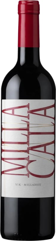 Vina Vik Milla Cala 2021 Front Bottle Shot