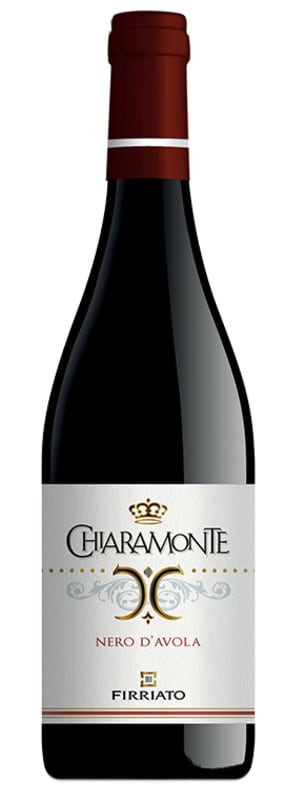 Firriato Chiaramonte Nero d'Avola 2022 Front Bottle Shot