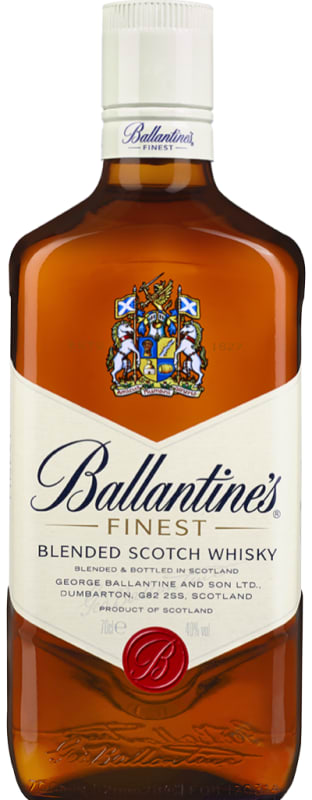 ウイスキー Ballantine's Blended Scotch Whisky Ballantine's Finest Blended Scotch Whisky | Wine.com