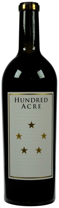 Hundred Acre Kayli Morgan Cabernet Sauvignon 2004 Front Bottle Shot