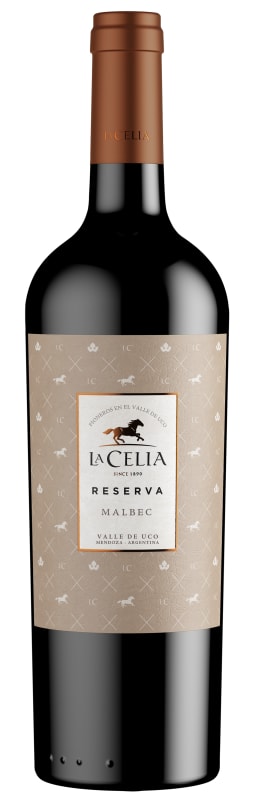 La Celia Reserva Malbec 2021 Front Bottle Shot