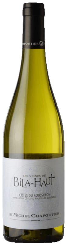 Bila-Haut by Michel Chapoutier Cotes du Roussillon Blanc 2024 Front Bottle Shot