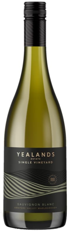 Yealands Estate Single Vineyard Sauvignon Blanc 2022 Front Bottle Shot
