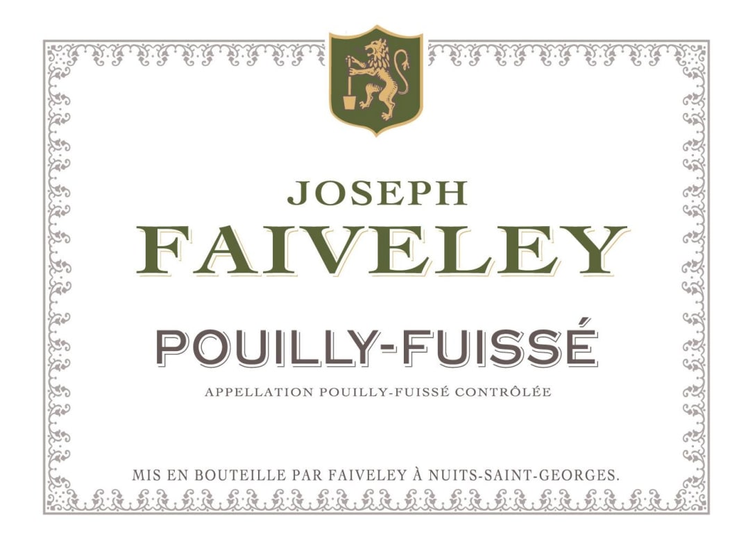 Faiveley Pouilly-Fuisse Blanc 2015 Front Label