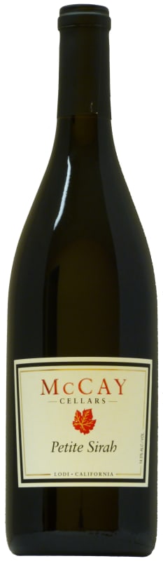 McCay Cellars Petite Sirah 2012 Front Bottle Shot