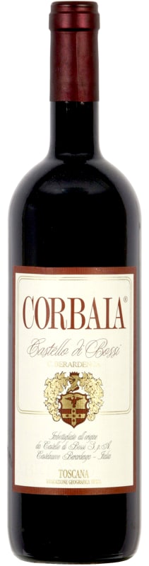 Castello di Bossi Corbaia 2021 Front Bottle Shot
