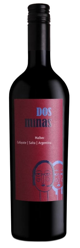 Dos Minas Malbec 2023 Front Bottle Shot