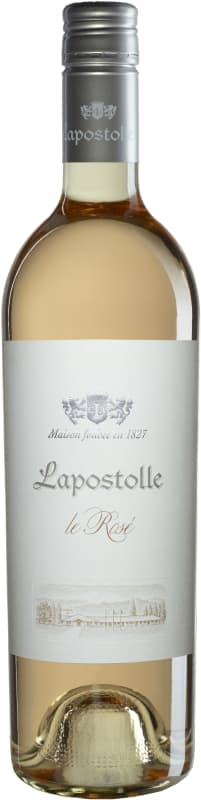 Lapostolle Le Rose 2016 Front Bottle Shot