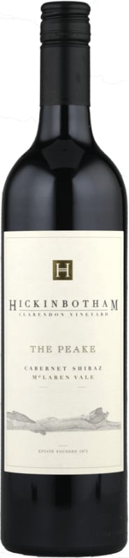 Hickinbotham The Peake Cabernet-Shiraz 2015 Front Bottle Shot