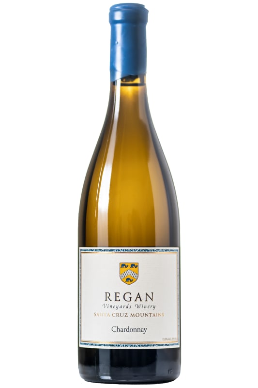 Regan Vineyards Winery Chardonnay 2021 Front Bottle Shot