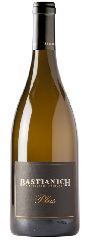 Bastianich Plus 2018 Front Bottle Shot