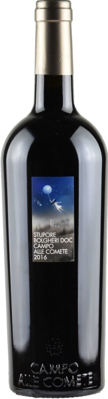 Campo alle Comete Stupore Rosso 2016 Front Bottle Shot
