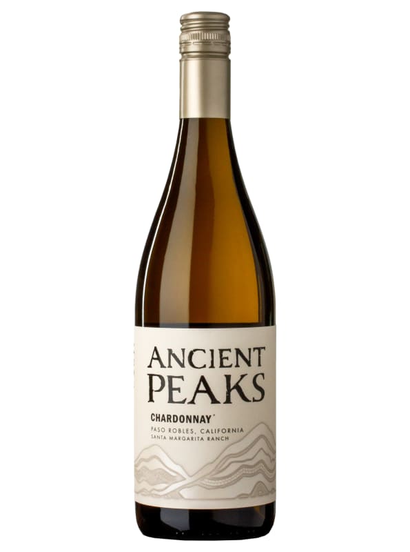 Ancient Peaks Chardonnay 2022 Front Bottle Shot