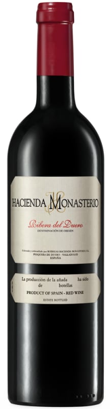 Hacienda Monasterio Ribera del Duero 1995 Front Bottle Shot