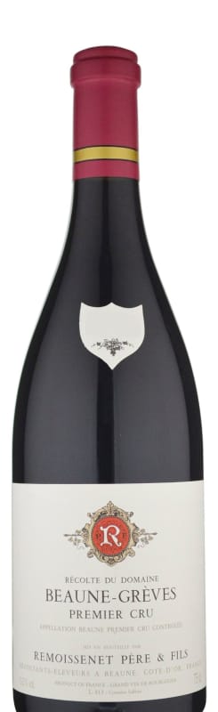 Remoissenet Beaune Greves Premier Cru 2011 Front Bottle Shot