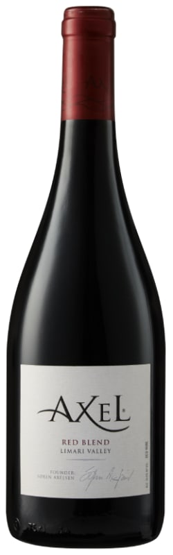 La Playa Axel Red Blend 2016 Front Bottle Shot