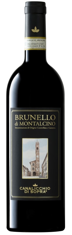 Canalicchio di Sopra Brunello di Montalcino 2021 Front Bottle Shot