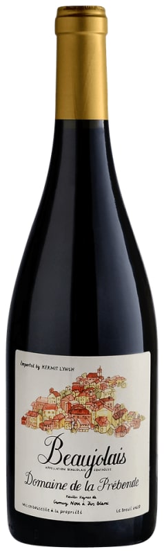 Domaine de la Prebende Beaujolais 2021 Front Bottle Shot