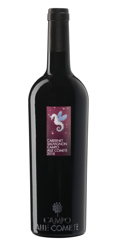 Campo alle Comete Cabernet Sauvignon 2018 Front Bottle Shot