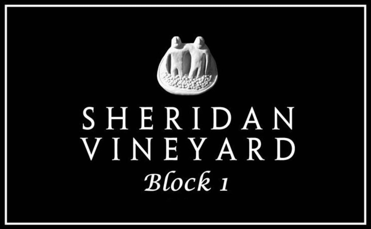 Sheridan Vineyard Block One Cabernet Sauvignon (1.5 Liter Magnum) 2012 Front Label
