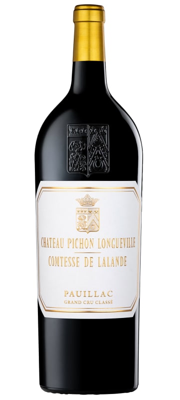 Chateau Pichon Longueville Comtesse de Lalande (1.5 Liter Magnum) 2021 Front Bottle Shot