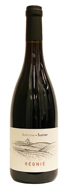 Antoine Sunier Regnie 2024 Front Bottle Shot