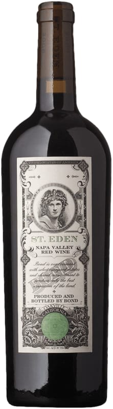 Bond St. Eden (1 Bottle in OWC) 2014 Front Bottle Shot