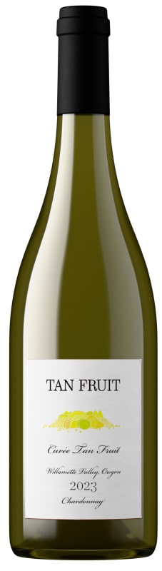 Tan Fruit Cuvee Tan Fruit Chardonnay 2023 Front Bottle Shot