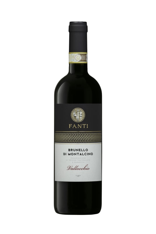 Fanti Vallocchio Brunello di Montalcino 2016 Front Bottle Shot