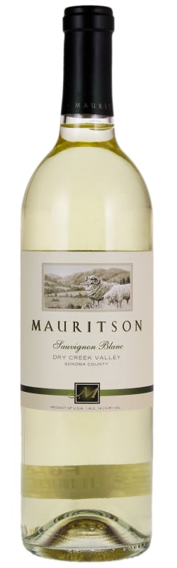 Mauritson Sauvignon Blanc 2022 Front Bottle Shot