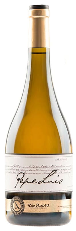 Bodegas Albamar Pepe Luis Albarino 2022 Front Bottle Shot