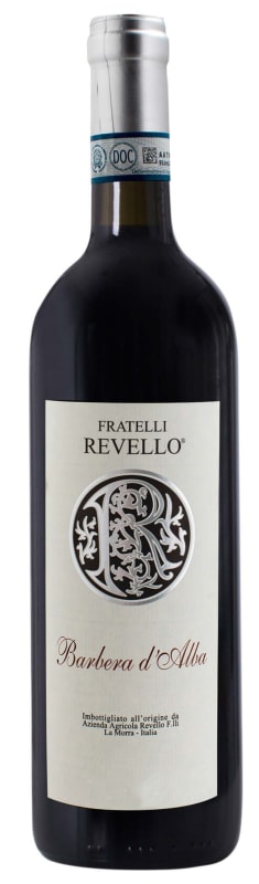 Fratelli Revello Barbera d'Alba 2024 Front Bottle Shot